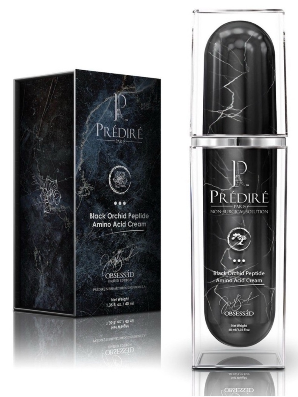 Prédiré Black Orchid Peptide Amino Acid Cream — 40ml
